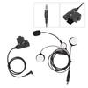 7.1mm Motorcycle Headset Noise Reduction Stereo Sound Bilateral Helmet Headphone with U94 PTT for