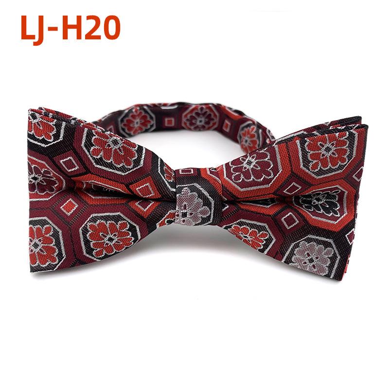 Men'S Bow Tie, Korean Version Of Fashion Wedding Groom Bow, Suit Banquet Bow Tie