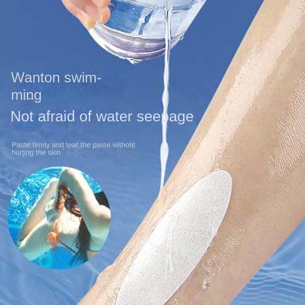 Silicon Gel Swimming Private Sticker Invisible Swimming Waterproof Sticker  Lady