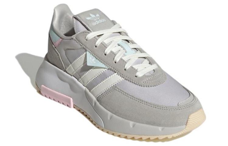 Women's Sneakers Adidas Retropy F2 Grey Off White Grey Two (Women's) Grey One/Off White/Grey Two