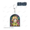 TV Anime "The Banned Mole" Yaeko Kirihara Aure Glass Acrylic Key Chain