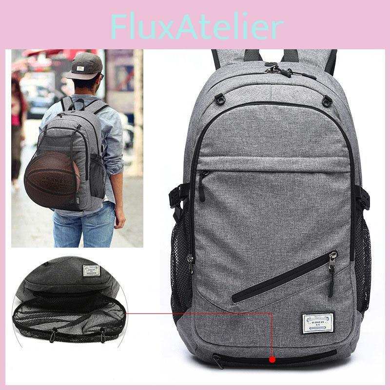 Backpack Mens Travel Hiking School Bag Rucksack With Usb Port Fit Laptop 156"