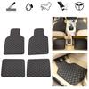 Automobile Universal Foot Pad Automobile Carpet Leather Foot Pad