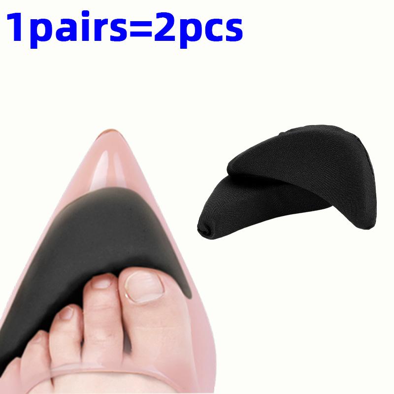

2026 New Toe Plug Anti Pain Forefoot Half Pad Soft Sponge Women High Heel Pain Relief Insert Shoe Palm Cushion Shoe Accessories