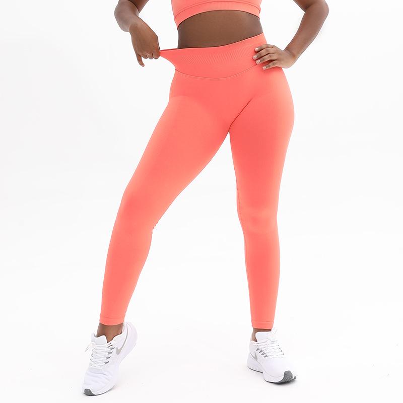 

Женские бесшовные штаны для йоги Jenny s с заниженной талией, плиссированной талией и приподнимающим бедра дизайном, 20 цветов M