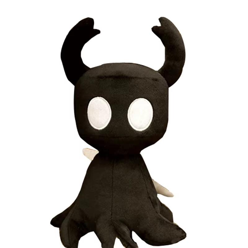 

10.63inch Hollow Knight Plush Toy Gentle Stuffed Animal Cartoon Activity Hollow Ideal Birth Date Holiday Present designed for Boys Collection 27cm