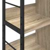 Bookshelf Sonoma Oak 82 x 32 x 112 cm Particleboard