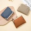 European & American Style Women's Genuine Leather Clutch Wallet - Multifunctional Coin Purse and Card Holder