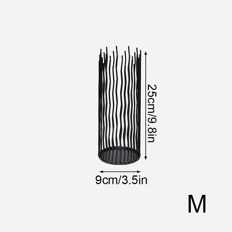 

1шт железная башня для свечей винтажный железный подсвечник современный напольный канделябр романтический подсвечник для обеденного стола в фермерском стиле M
