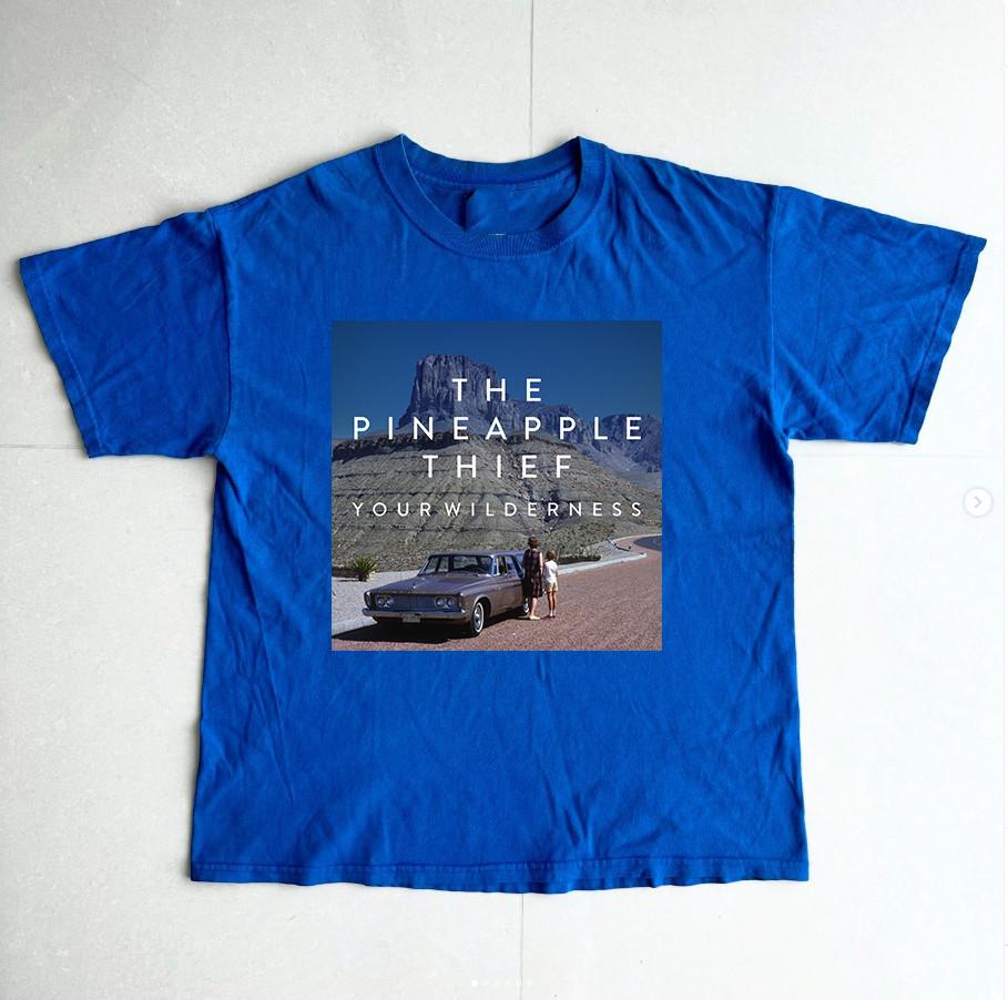 

The Pineapple Thief Your Wilderness T SHIRT FULL Size S-5XL TT1017 Unisex T-Shirt XXXL