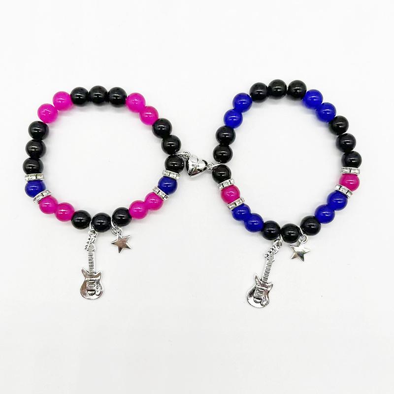 Bat Hello Cat Spider Friendship Bracelets Matching Bracelets for Couple Best Friends Bff Couple Bracelet Jewelry Gifts for Women