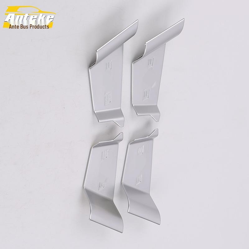 Compatible with 15 Edge Models: Interior Door Bowl and Handle Protective Film Sequin Accessories.