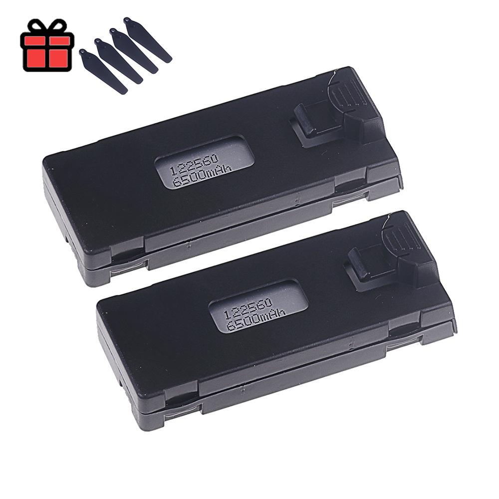 Upgrade 1800mah 6500mAh 3.7v SIS Drones Battery For LS-S1S E88 E88PRO E99 E99PRO K3 P10 A13 E525 RC Drone Backup Battery Charger