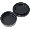 Nikon F Mount Compatible Body Lens Rear Cap Set F-Foto, & (Japanese Company) CS-NF