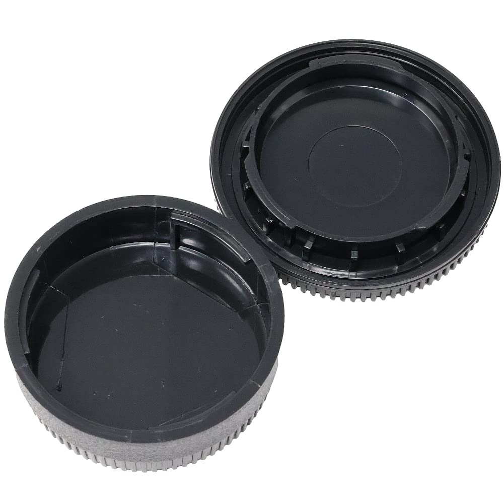 Nikon F Mount Compatible Body Lens Rear Cap Set F-Foto, & (Japanese Company) CS-NF