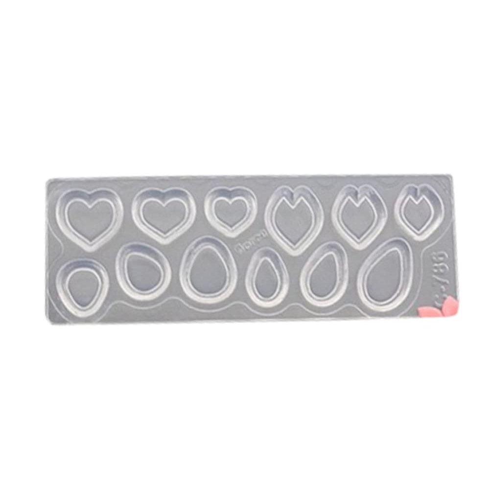 Kameshima Soft Silicone Mold Petal Standard Medium Small Extra Small Craft Tool C-786