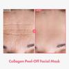 Hydrolyzed Collagen Wrapping Mask, Peel Off Facial Mask for elasticity, Hydrating, Glow, Glass Skin, Face Moisturizer, Self Care,