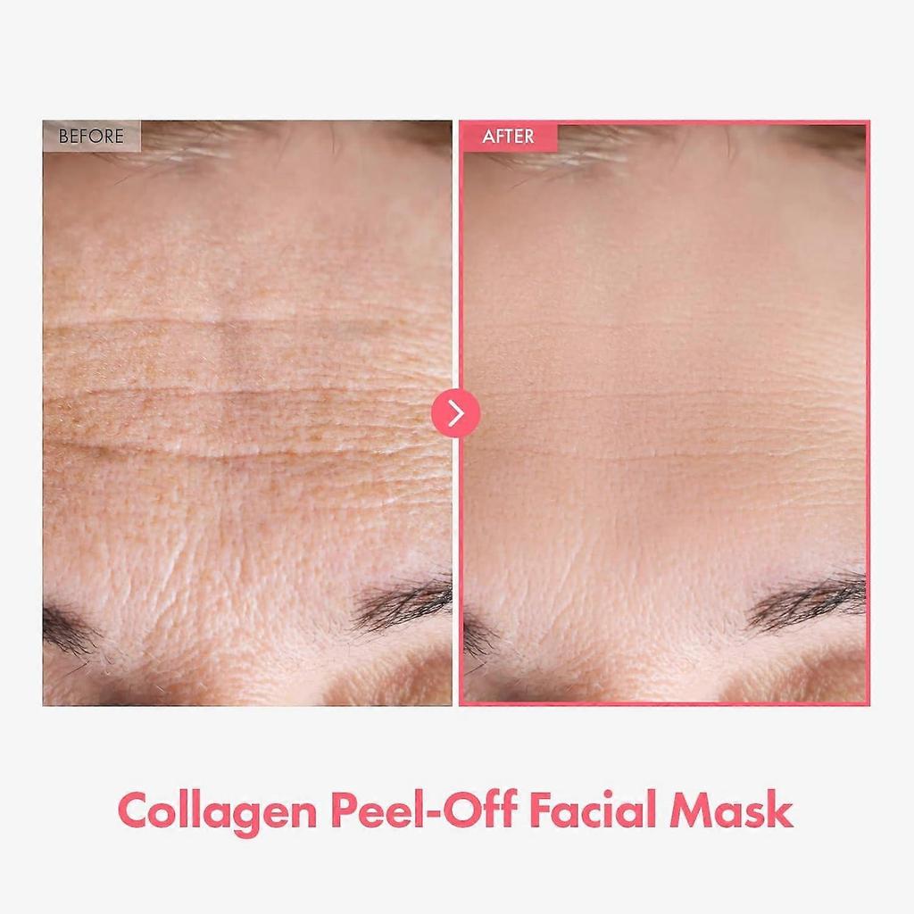 Hydrolyzed Collagen Wrapping Mask, Peel Off Facial Mask for elasticity, Hydrating, Glow, Glass Skin, Face Moisturizer, Self Care,