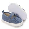 Infant Girls Mary Jane Flats Toddler Baby Cartoon First Walkers Sneakers Anti-Slip Soft Sole Prewalkers Cute Sweet Shoes 0-18M