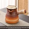 Penguin Tuan Tuan Ceramic Milk Tea Roasting Pot & Tea Set