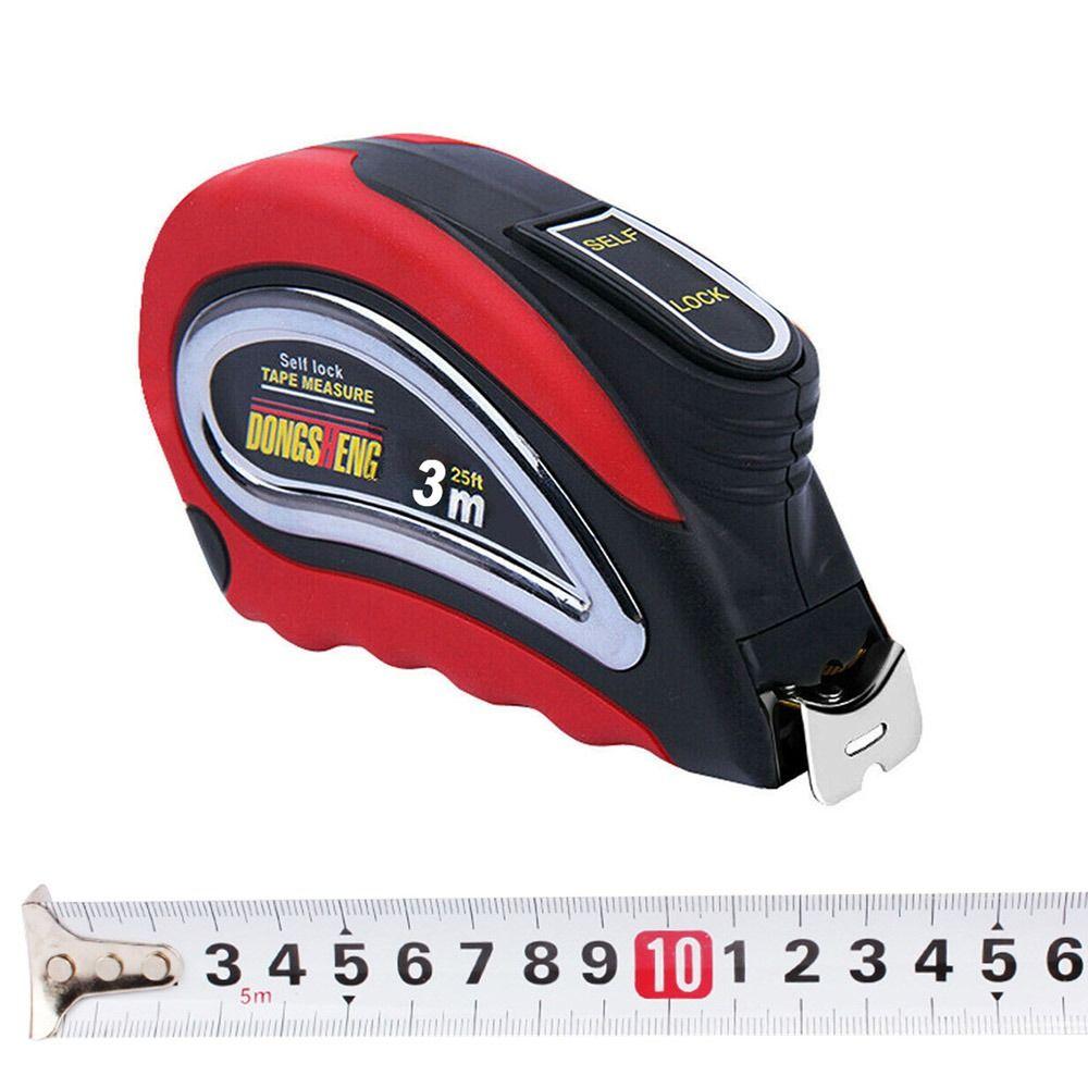Portable Self Lock Inch Metric Steel Tape Measure Measuring Steel Tape Tape Measure 3/5/7.5m
