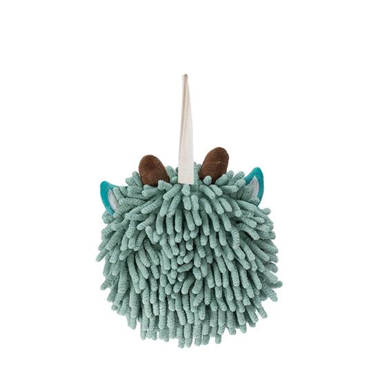 

Банное полотенце, красивое многоцелевое полотенце для рук из синели, впитывающее воду, подвесное полотенце для рук, салфетка для лица для дома зелёный