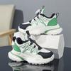 Boys' Dad Shoes 2025 Spring New Children's Sports Shoes Medium and Older Boys Non-slip Casual Trendy Shoes Classmates