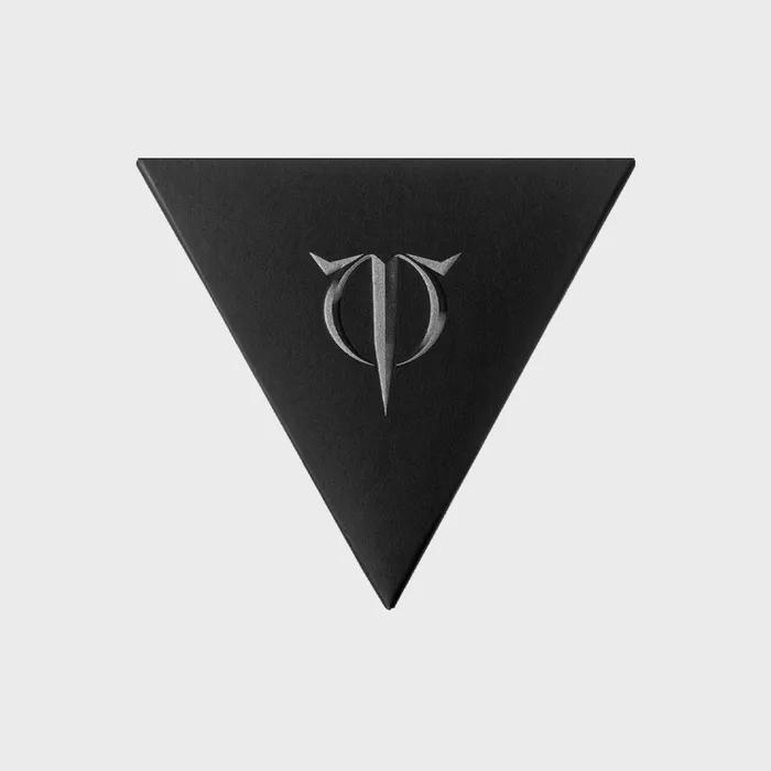 [TOAKNET]_Logo Thin Black Matte Bobbie (BOBBY LOGO THIN BLACK MATT)
