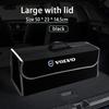 High-capacity Car Storage Box Organizing Bag Trunk Tools Case Auto Accessories For Rdesign XC60 XC90 XC40 V50 V60 V40 EX30