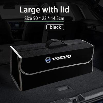 High-capacity Car Storage Box Organizing Bag Trunk Tools Case Auto Accessories For Rdesign XC60 XC90 XC40 V50 V60 V40 EX30