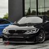 Přední nárazník ve stylu CS Lip Spoiler Splitter Body Kit Diffuzor Pro BMW F80 M3 F82 F83 M4 2015-2020