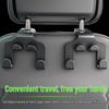 Car Seat Back Hooks Set - Cute, Multifunctional Storage & Decoration for Front Row
