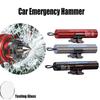 New Upgraded Life Hammer Car Escape Tool and Seatbelt Cutter, Car Hammer Window Breaker Emergency Car Kit