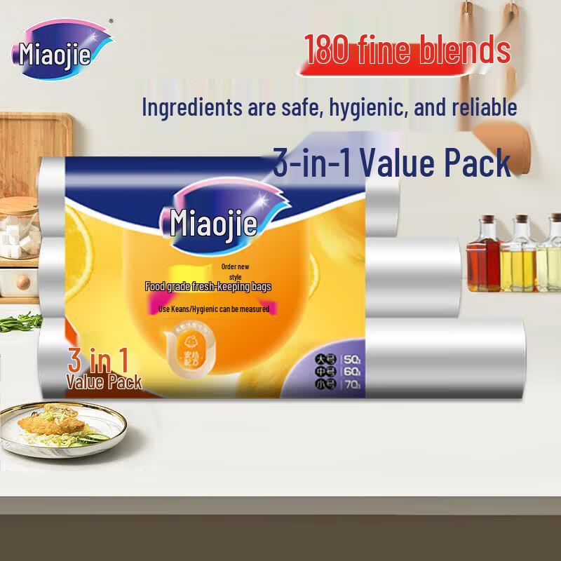 MIAOJIE Food Storage Bags