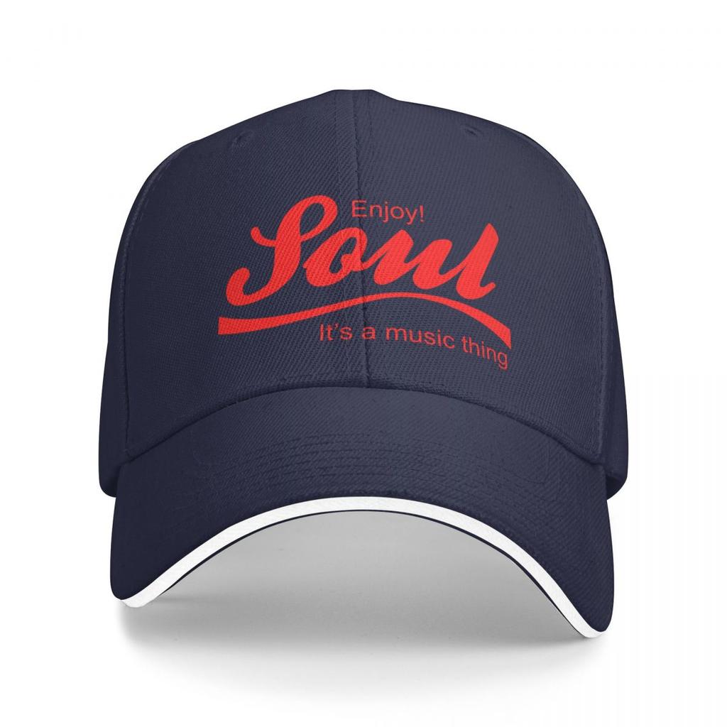 Enjoy Soul Its a Music Thing Baseball Cap Funny Hat Fluffy Hat Mens Hat Women's