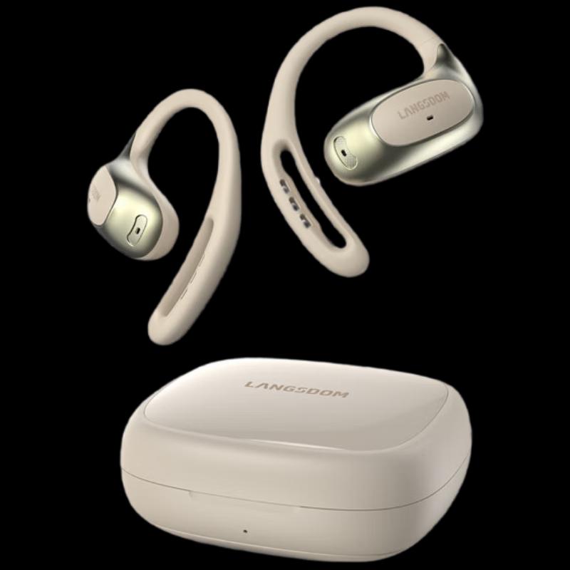 Lanston TE10 True Wireless Open-Ear Hook Bluetooth Headset