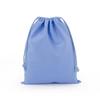 Eco-friendly White Cotton Drawstring Pouch - Custom Canvas Storage Bag