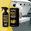 Boat Hull Cleaner For Fiberglass Professional Removing Stubborn Stains Gelcoat Stain Remover Spray Boat Cleaning Supplies 237ml