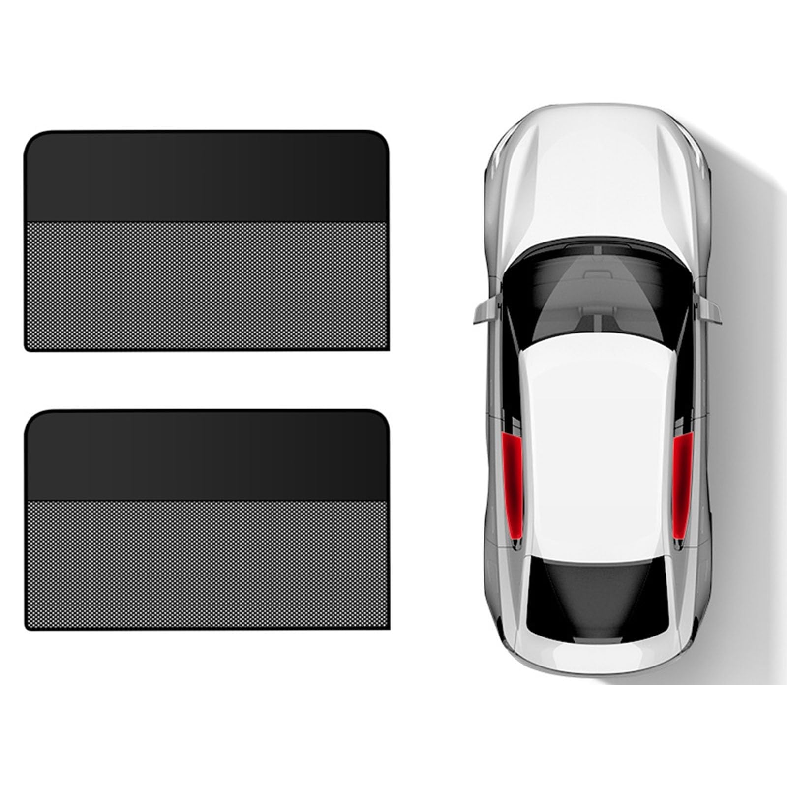 

Toyota Spade 140 Series Applied July 2012 - December 2020 [Strong Magnetic] Sunshade for One Size