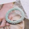 Trendy Bead Bracelet Elastic Handmade Strand Bracelets for Women Gift New Hair Accessory Glass Beads Bracelet