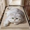 Bathroom mat 60x90 cm 3d-effect fuchsia