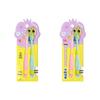 Frog Prince Miao Qi Wa Children's Soft Bristle Toothbrush