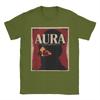 Diljit Dosanjh Aura World Tour T Shirt Unisex Vintage Pure Cotton T Shirts Summer Crew Neck Novelty Tees Casual Big Size Clothes
