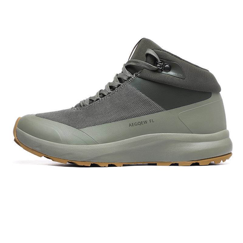 A20 Men's / Mid Help Mountaineering Shoes Waterproof Anti Slip Wear Resistant Outdoor Off Road Running Travel Sports Warm