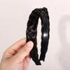 High Cranial Top Artifact Korean Style Headwear Female Hairbands Wig Headband Wide Hair Hoop