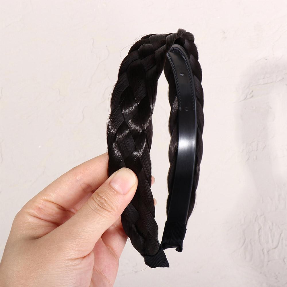 High Cranial Top Artifact Korean Style Headwear Female Hairbands Wig Headband Wide Hair Hoop