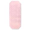 Un Doudou Made In Japan Soft 6-layer Gauze Cotton Cover Moon and Clouds Pink 60 X 150cm 100% Cotton with Elastic Corners 2700pi-n