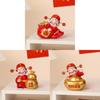 Feng Shui Wealth God Resin Decor With Handpainted Craft For Home Or Office
