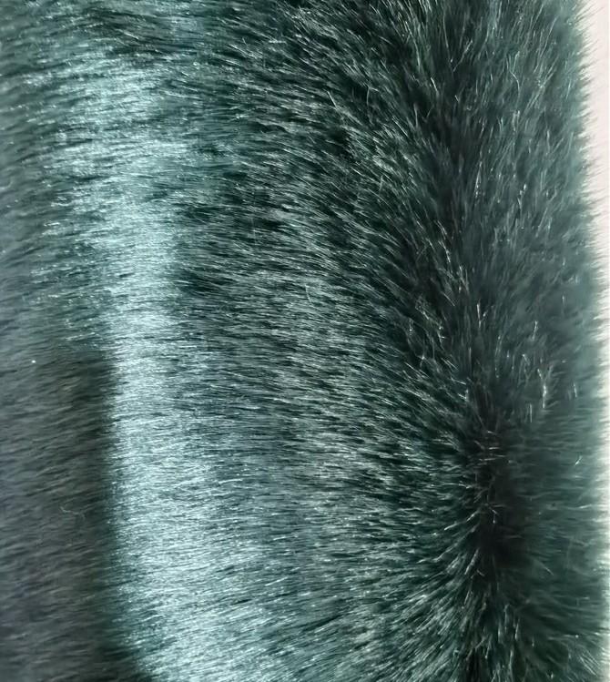 European and American Women's Faux Fur Coat, Imitation Fox Fur, 2023 Autumn/Winter Collection, Suit Collar.