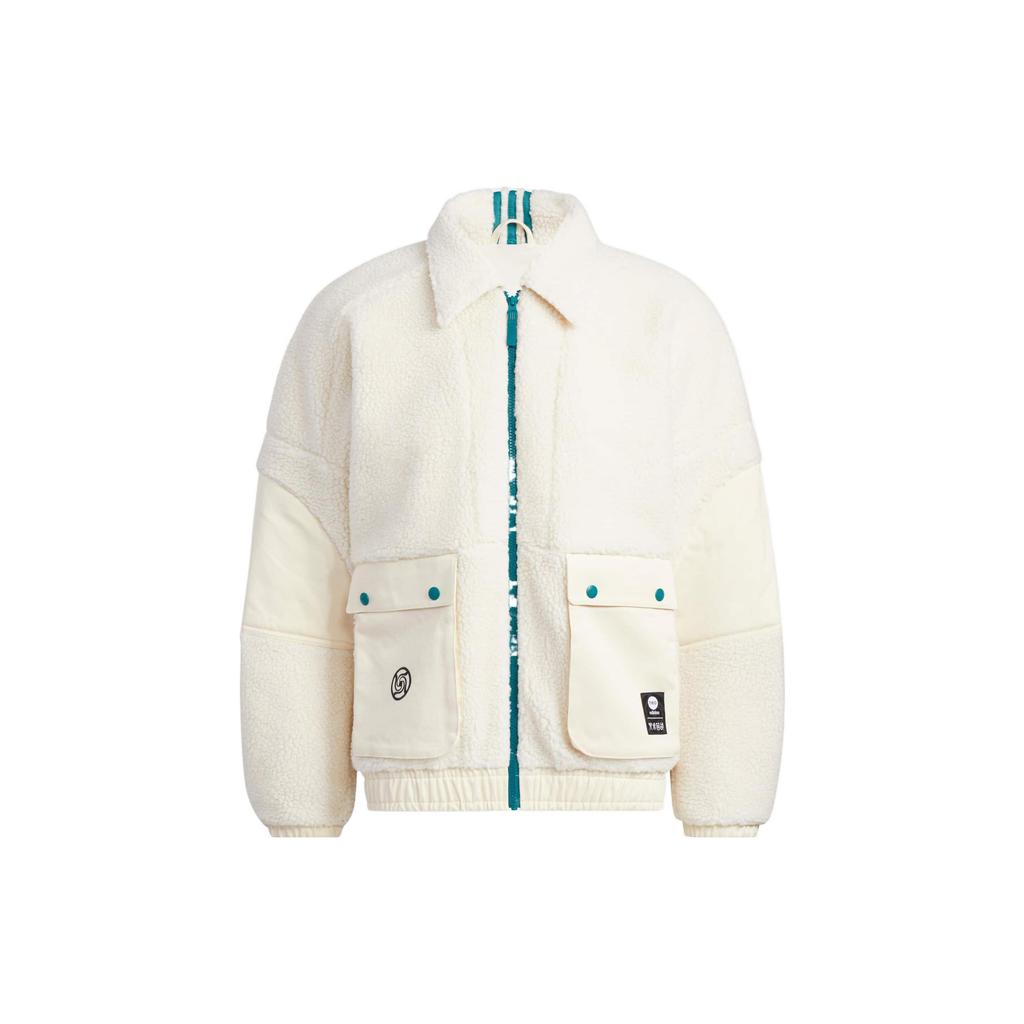 adidas Jaquetas Masculinas Neo Lapela Branca Moderada Outros HZ2427